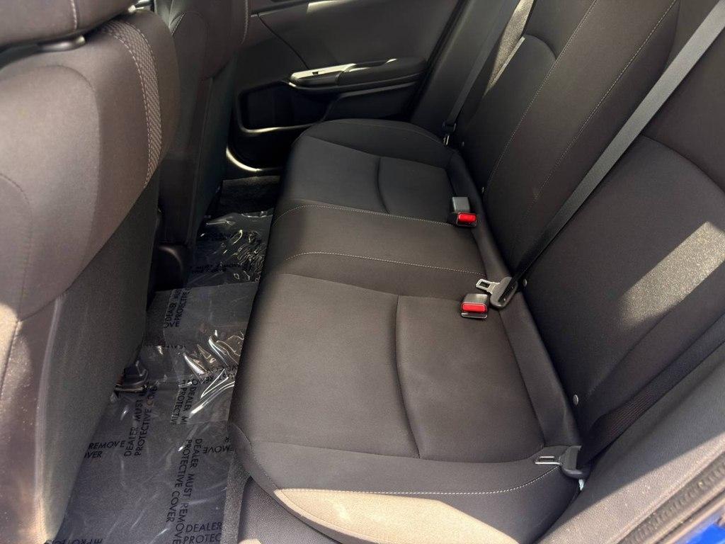 Honda Civic LX Honda Sensing Sedan CVT 2020