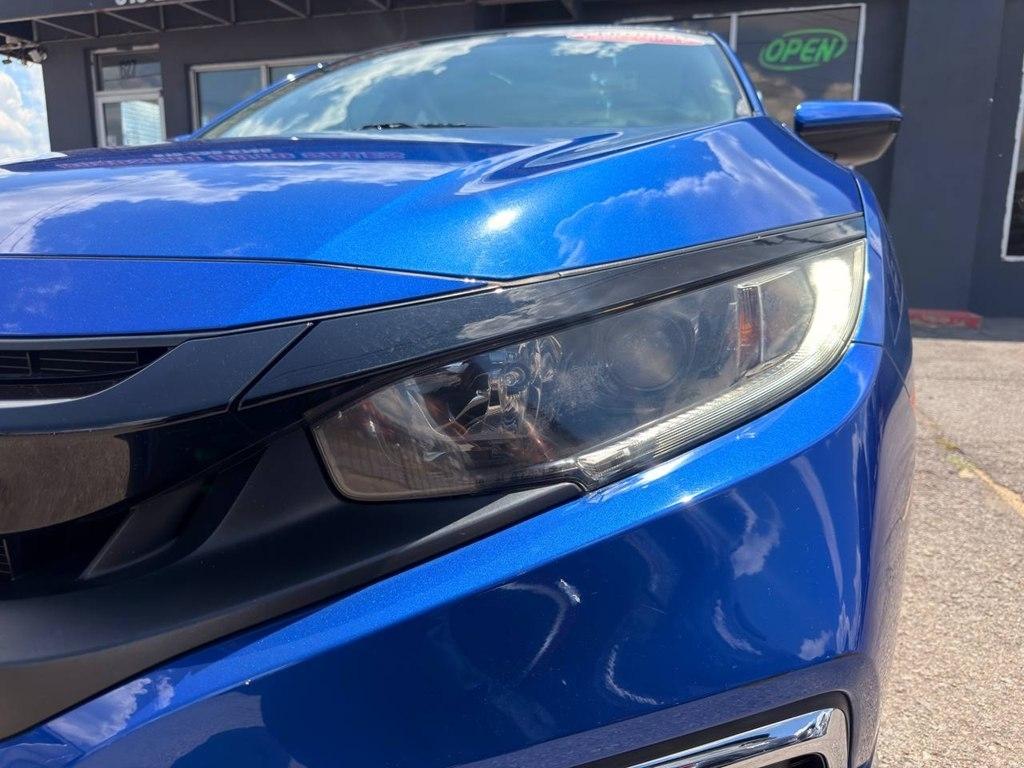 Honda Civic LX Honda Sensing Sedan CVT 2020
