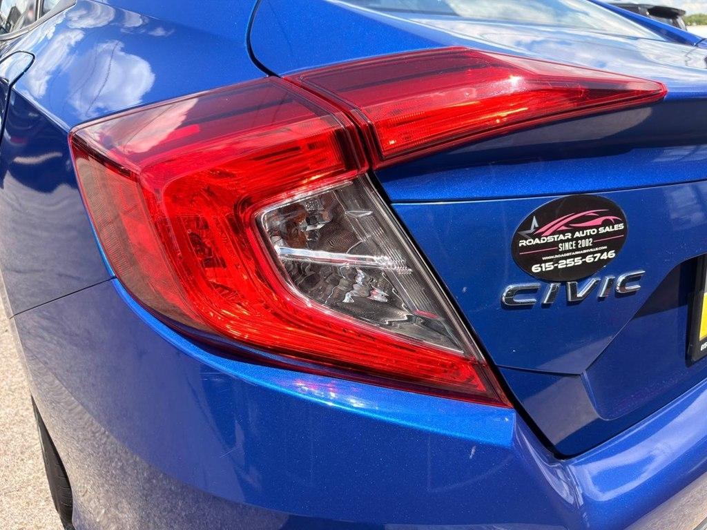 Honda Civic LX Honda Sensing Sedan CVT 2020