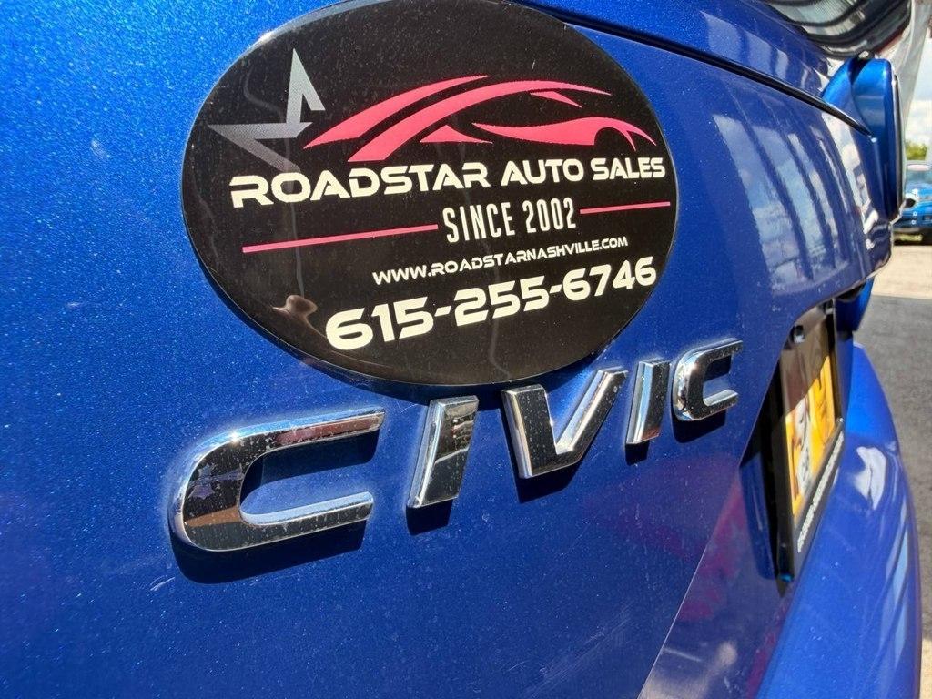 Honda Civic LX Honda Sensing Sedan CVT 2020