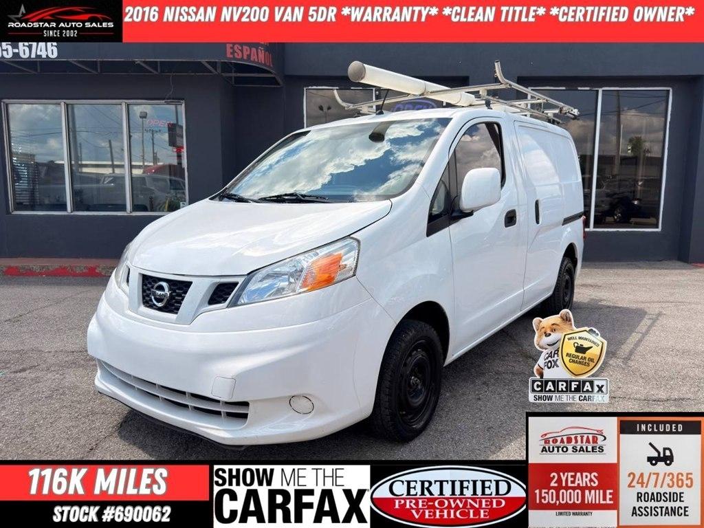 Nissan NV200 S 2016