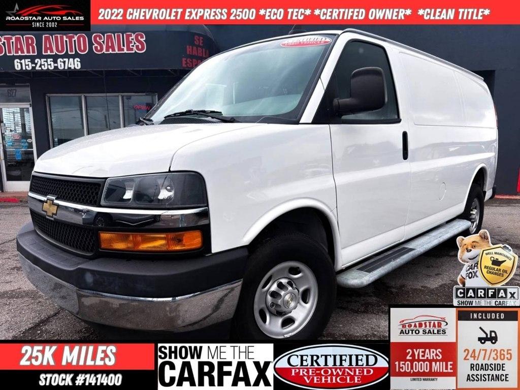 2022 Chevrolet Express 2500 Cargo