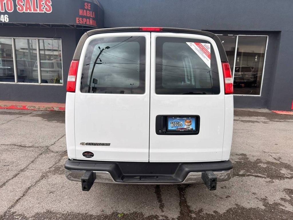 Chevrolet Express 2500 Cargo 2022