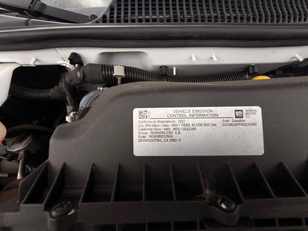 Chevrolet Express 2500 Cargo 2022