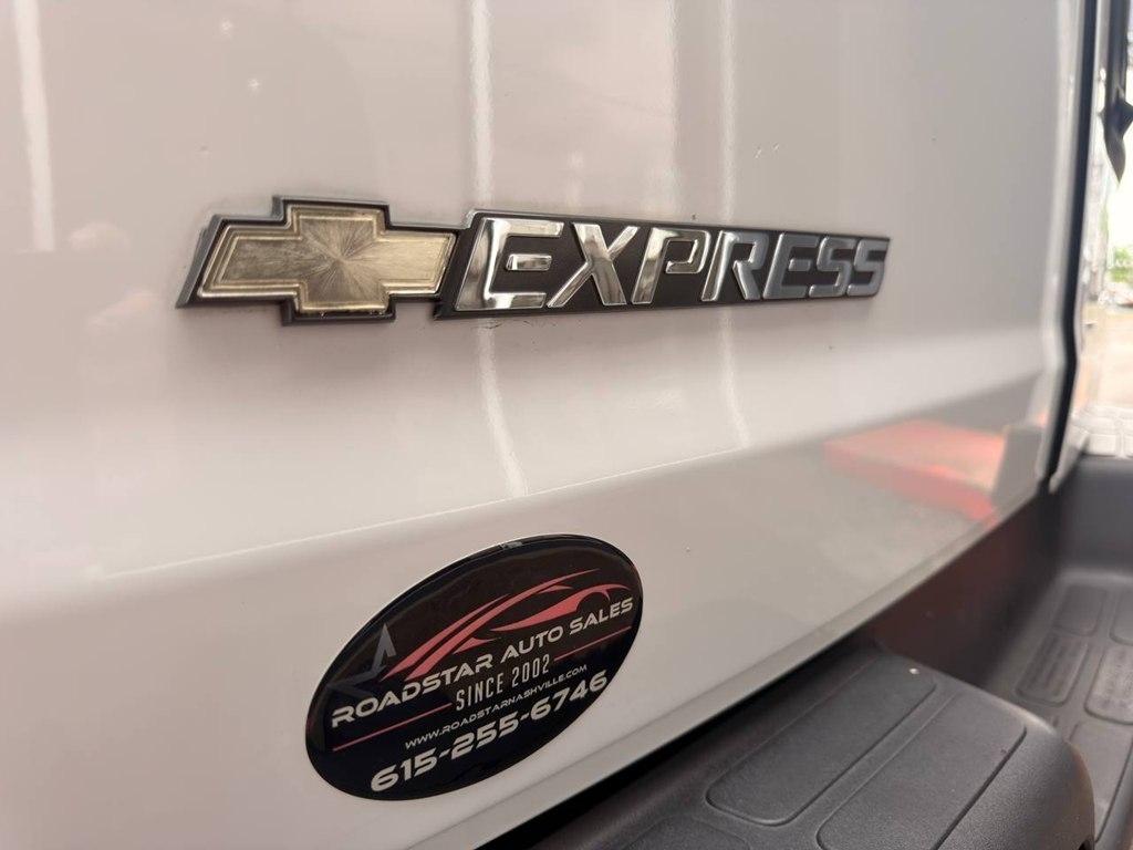 Chevrolet Express 2500 Cargo 2022