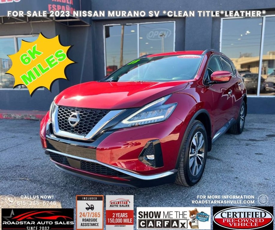 Nissan Murano SV 2023