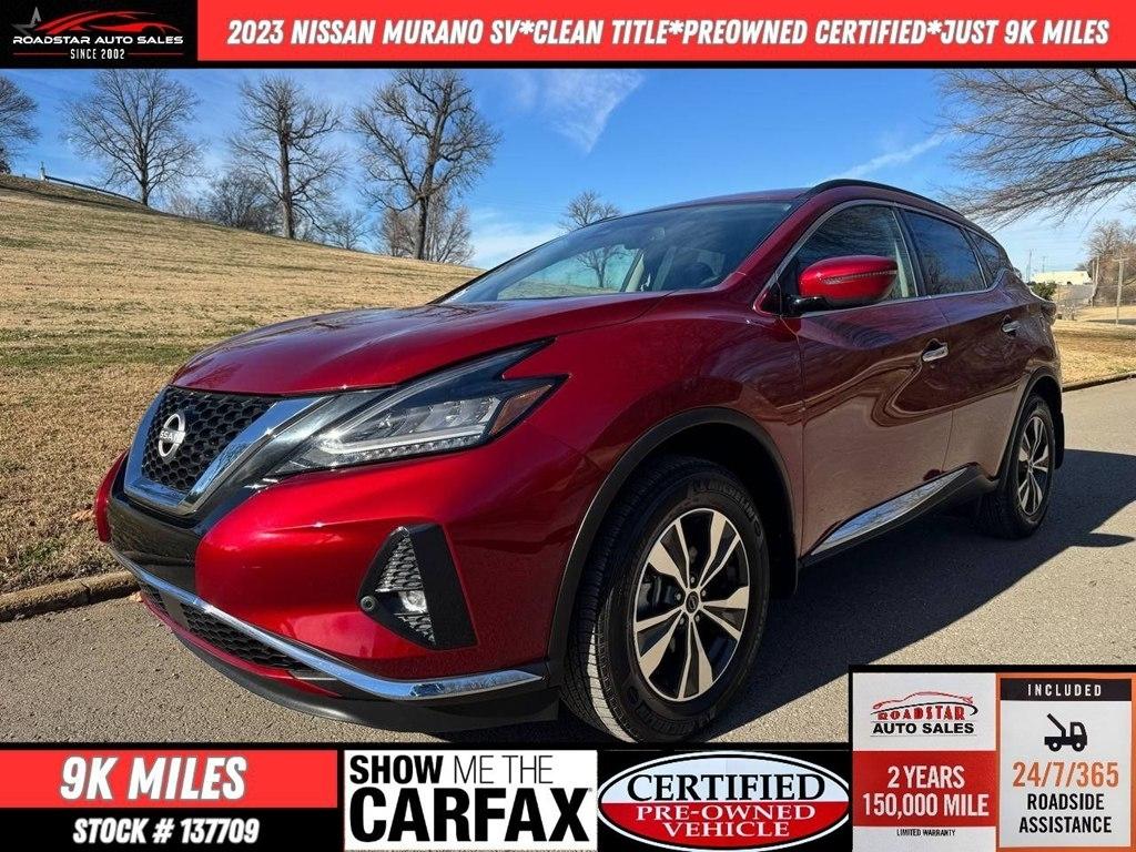 Nissan Murano SV 2023