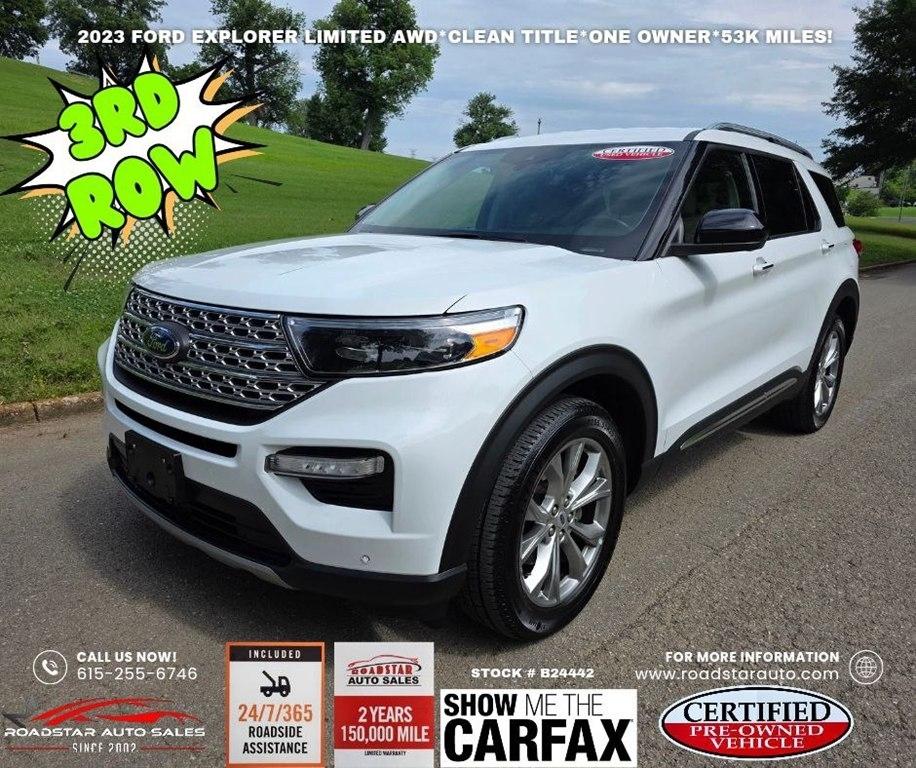 2023 Ford Explorer Limited 4WD
