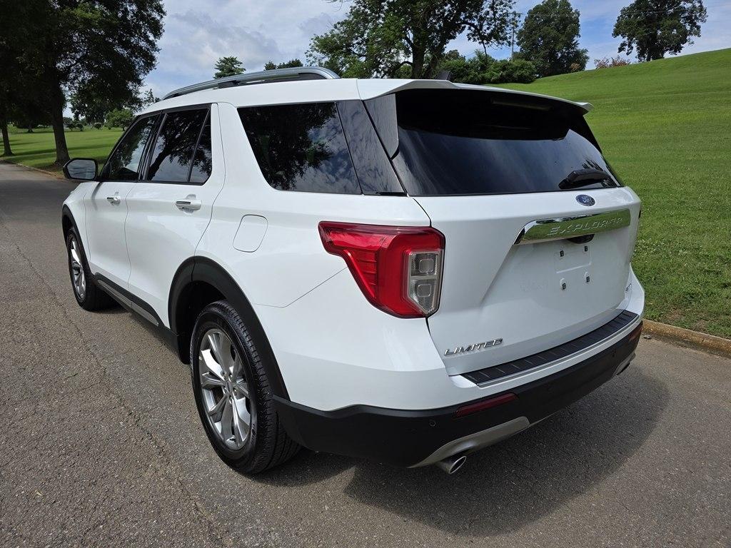 Ford Explorer Limited 4WD 2023