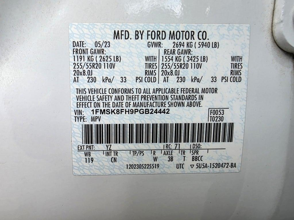 Ford Explorer Limited 4WD 2023