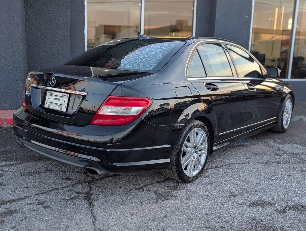 Mercedes-Benz C-Class 4dr Sdn 3.0L Sport RWD 2009
