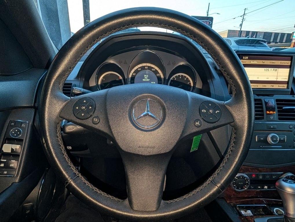 Mercedes-Benz C-Class 4dr Sdn 3.0L Sport RWD 2009