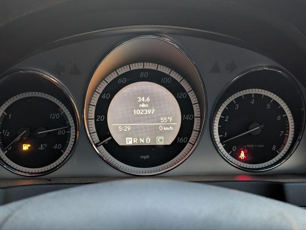 Mercedes-Benz C-Class 4dr Sdn 3.0L Sport RWD 2009