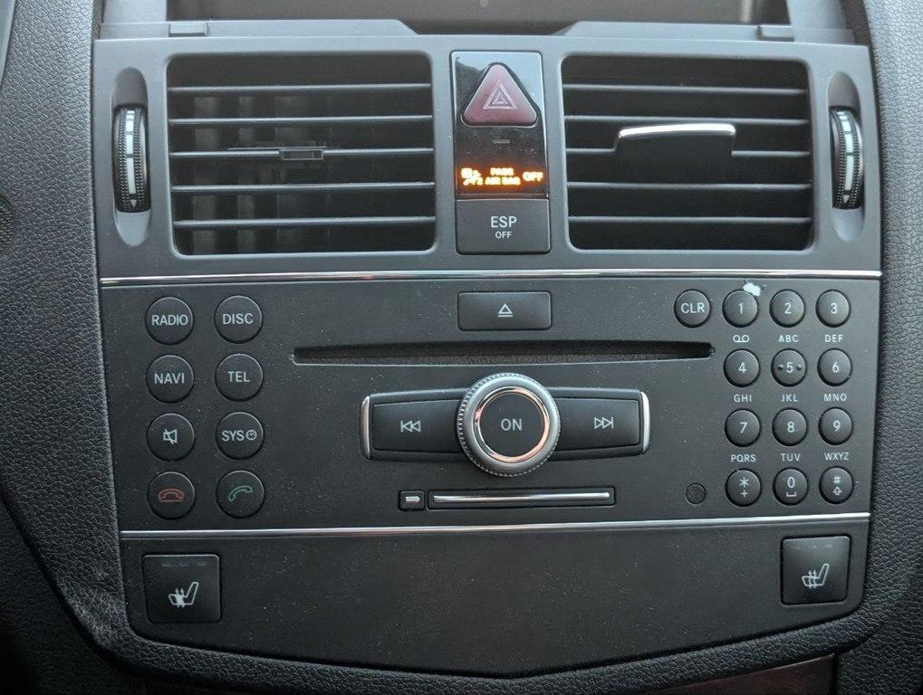 Mercedes-Benz C-Class 4dr Sdn 3.0L Sport RWD 2009