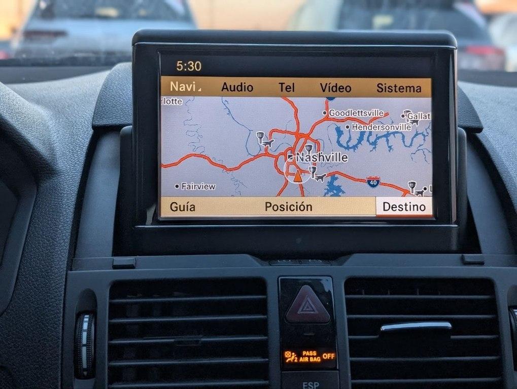 Mercedes-Benz C-Class 4dr Sdn 3.0L Sport RWD 2009