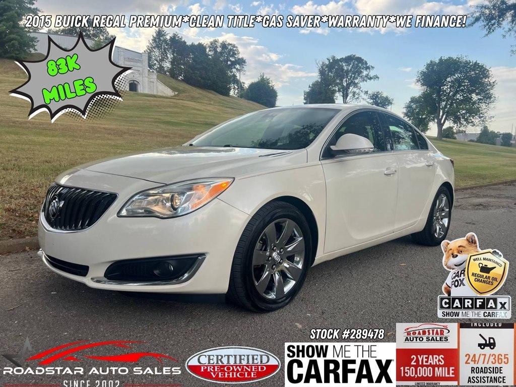2015 Buick Regal 4dr Sdn Premium I FWD