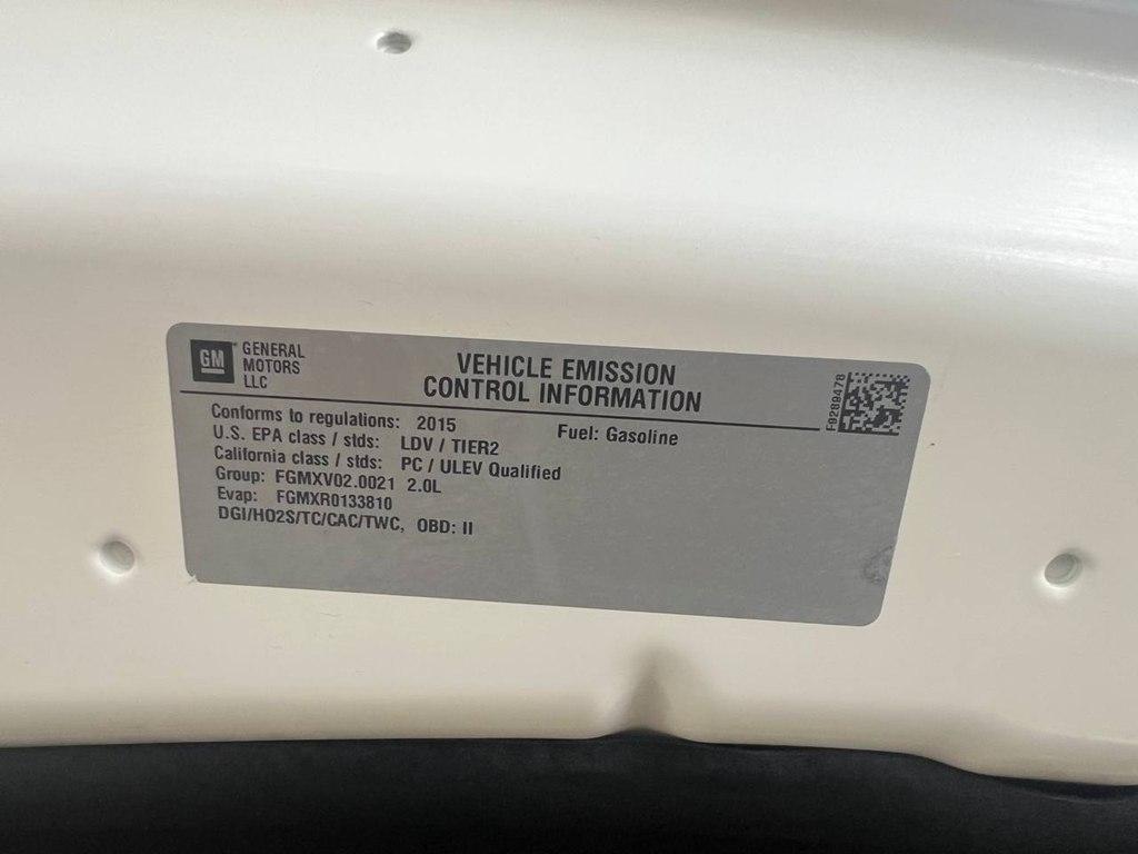 Buick Regal 4dr Sdn Premium I FWD 2015