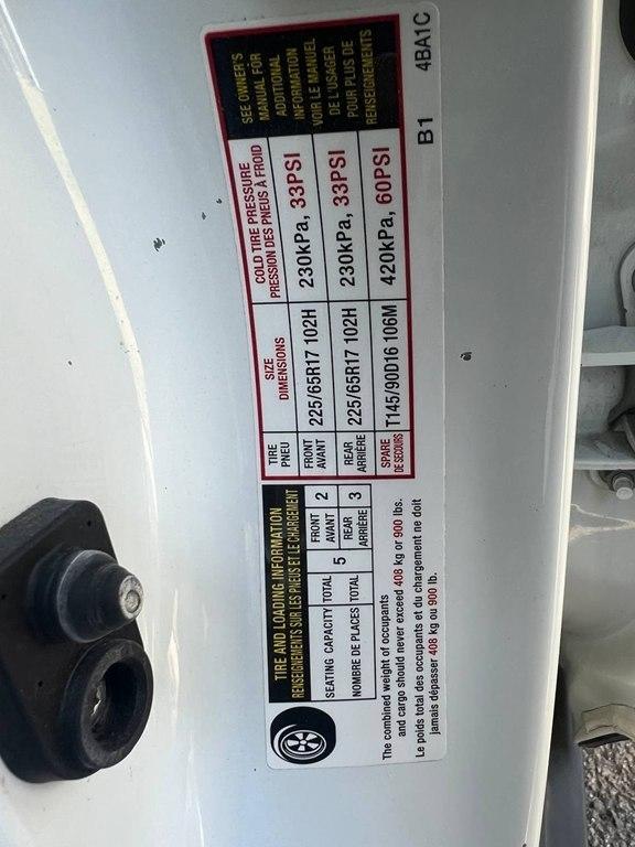 Nissan Rogue FWD 4dr SV 2014