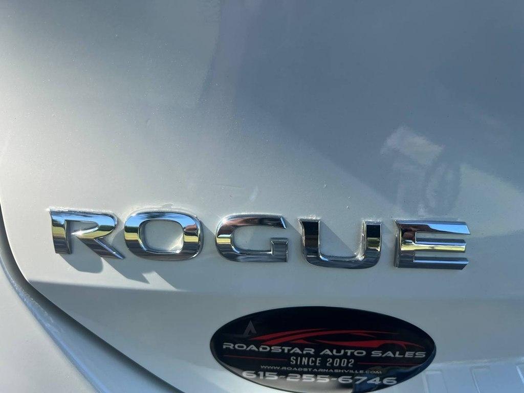 Nissan Rogue FWD 4dr SV 2014