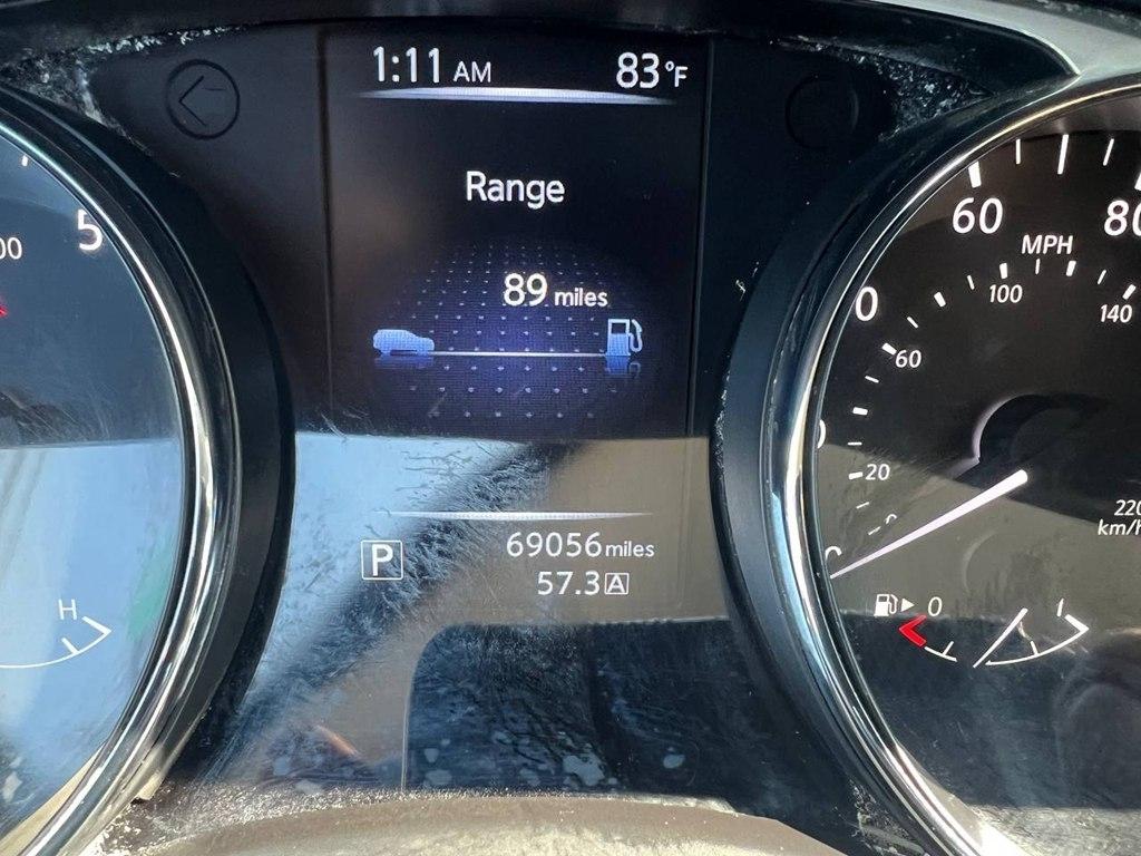 Nissan Rogue FWD 4dr SV 2014