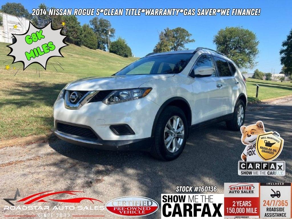 Nissan Rogue FWD 4dr SV 2014
