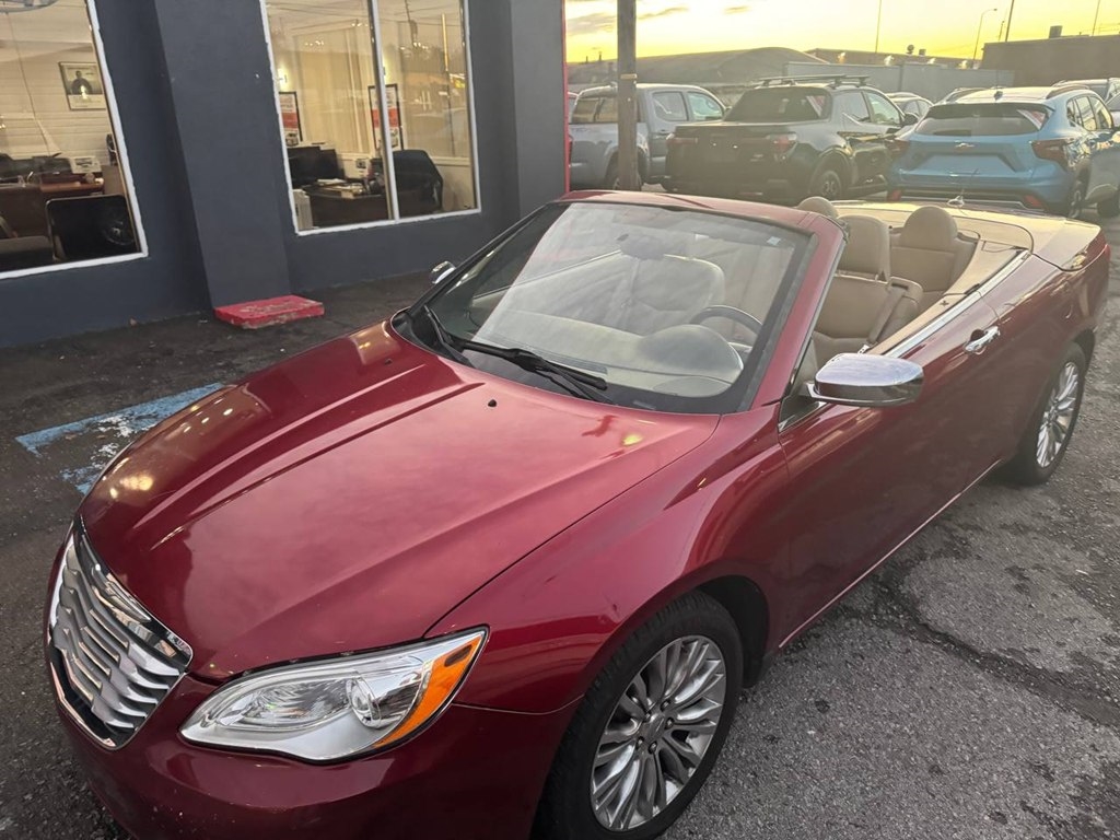 2012 Chrysler 200 2dr Conv Limited