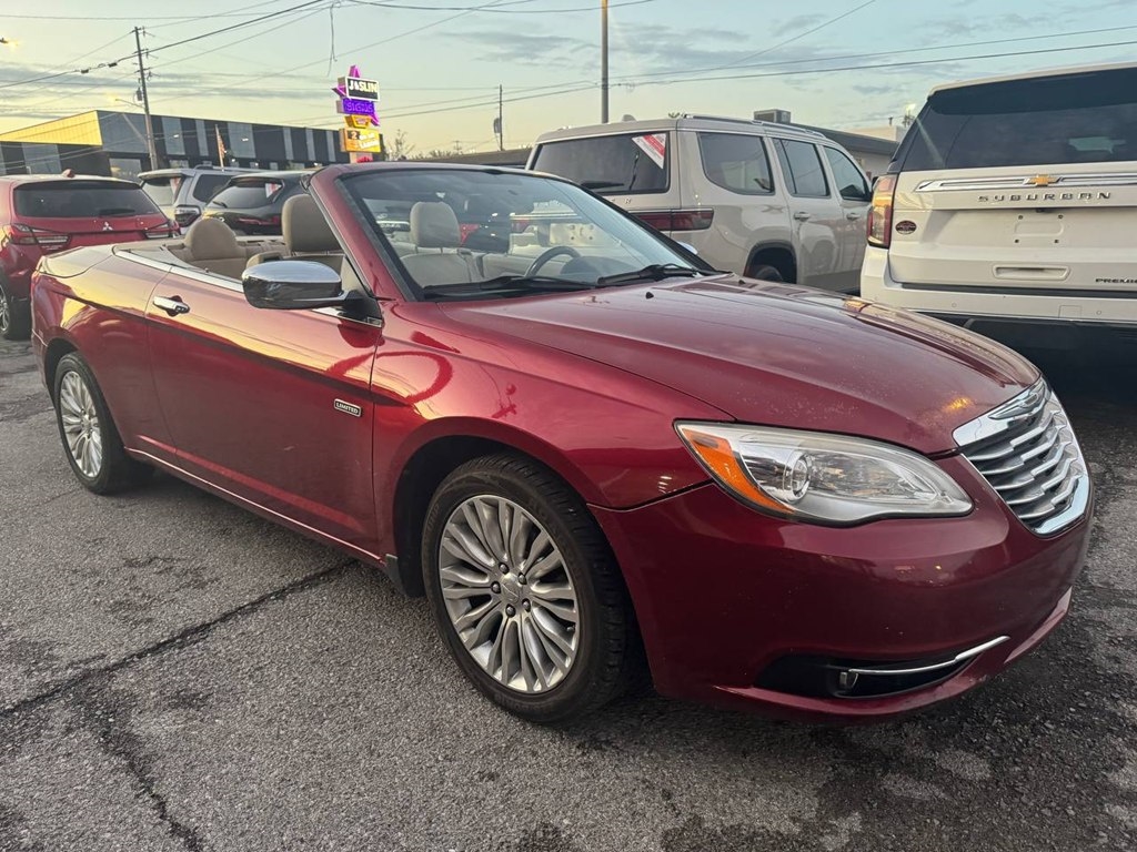 Chrysler 200 2dr Conv Limited 2012