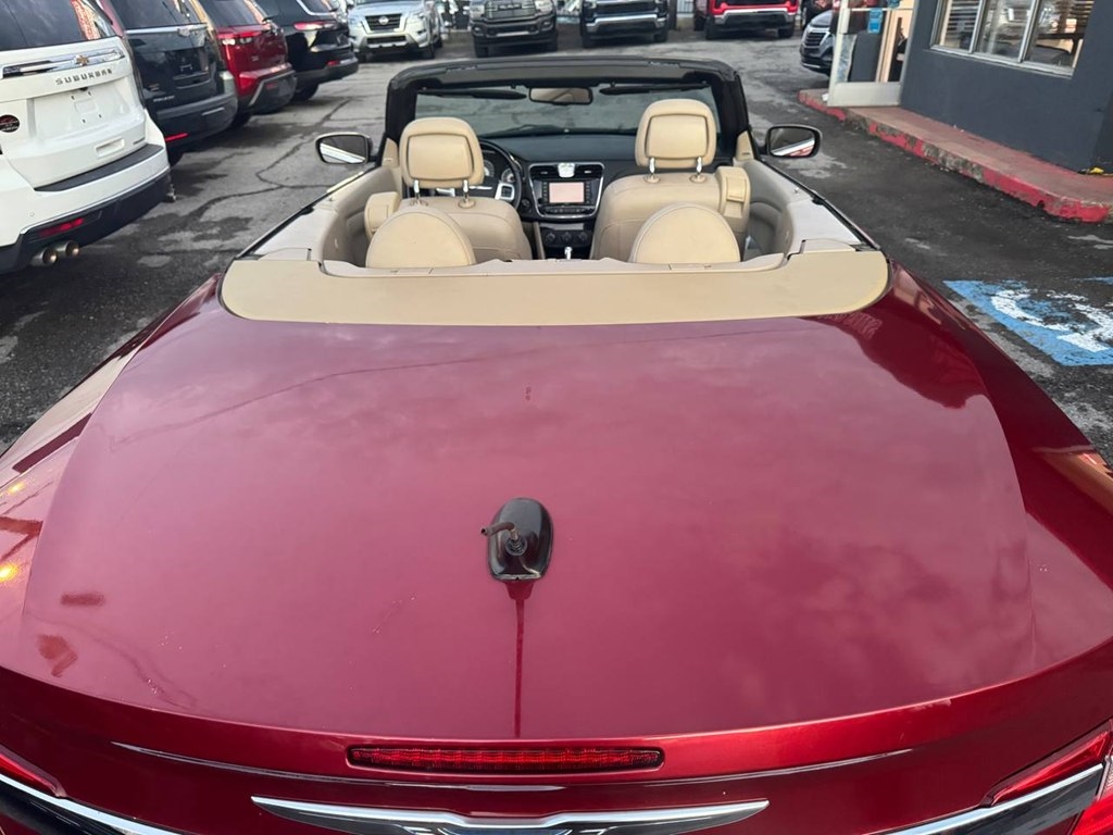 Chrysler 200 2dr Conv Limited 2012