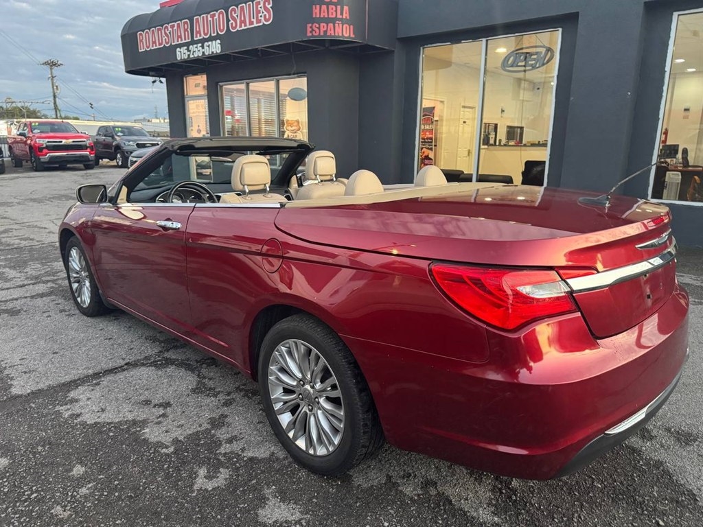 Chrysler 200 2dr Conv Limited 2012