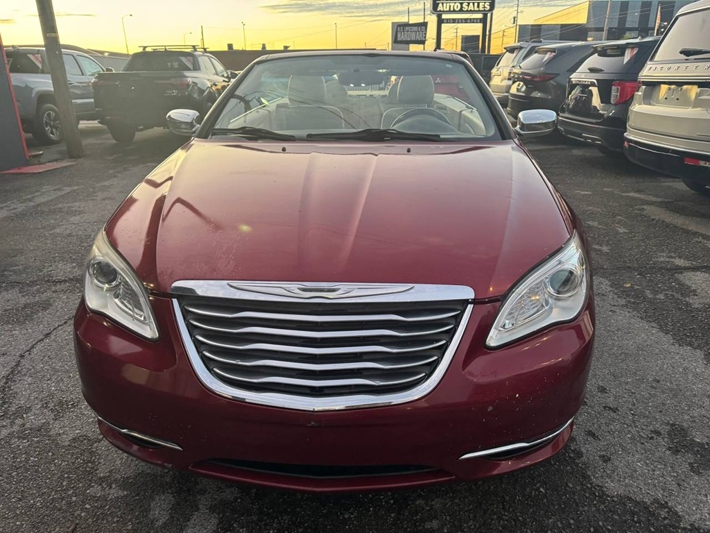Chrysler 200 2dr Conv Limited 2012