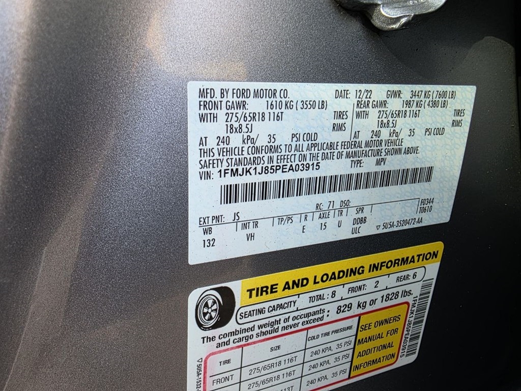 Ford Expedition Max XLT 4x4 2023