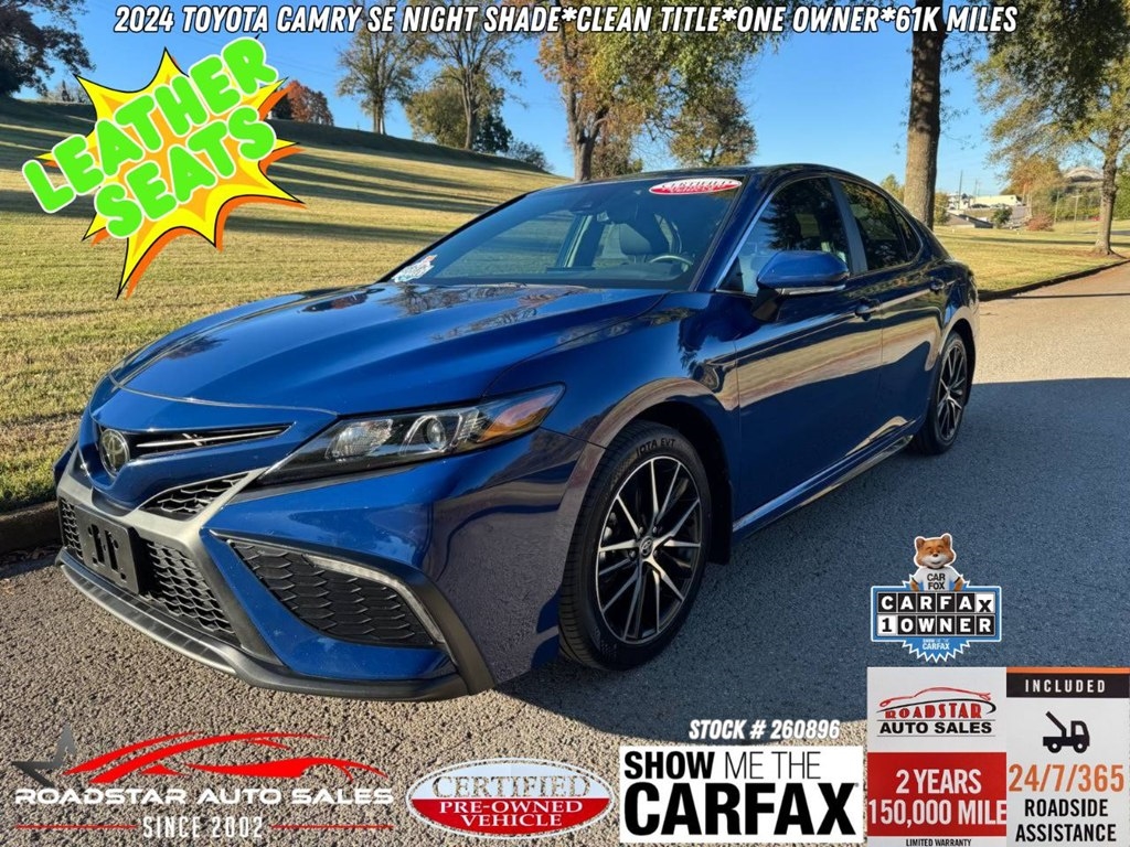 Toyota Camry SE Auto (Natl) 2024