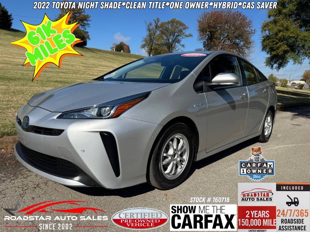 Toyota Prius L Eco (Natl) 2022