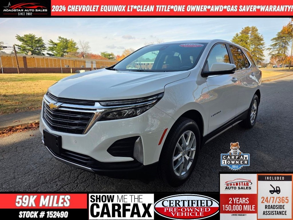 2024 Chevrolet Equinox AWD 4dr LT w/1LT