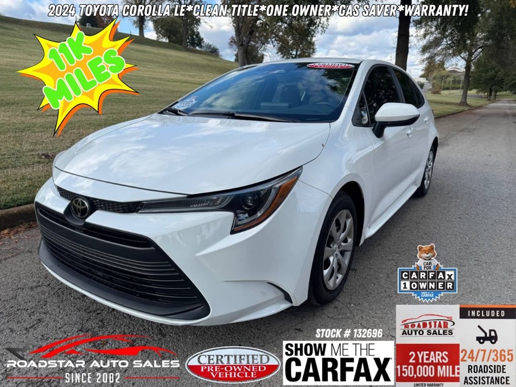 Toyota Corolla LE CVT (Natl) 2024