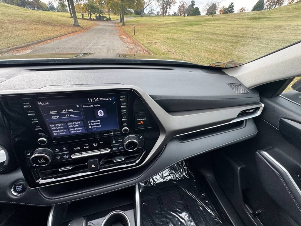 Toyota Highlander XLE AWD (Natl) 2022