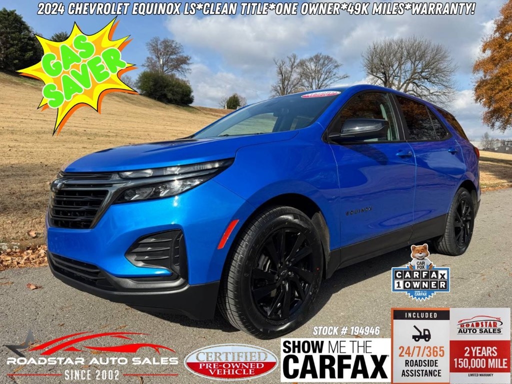 2024 Chevrolet Equinox FWD 4dr LS w/1LS