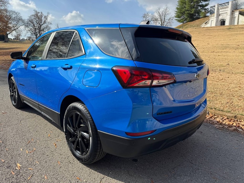 Chevrolet Equinox FWD 4dr LS w/1LS 2024