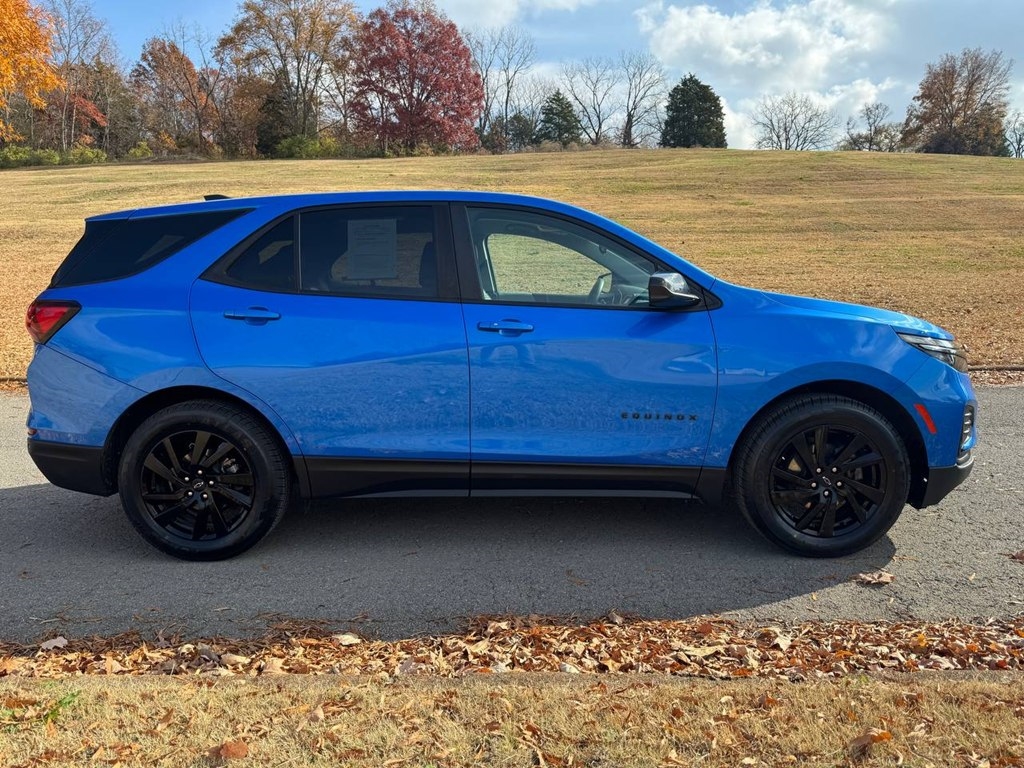 Chevrolet Equinox FWD 4dr LS w/1LS 2024