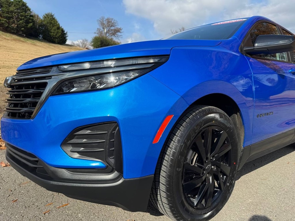 Chevrolet Equinox FWD 4dr LS w/1LS 2024