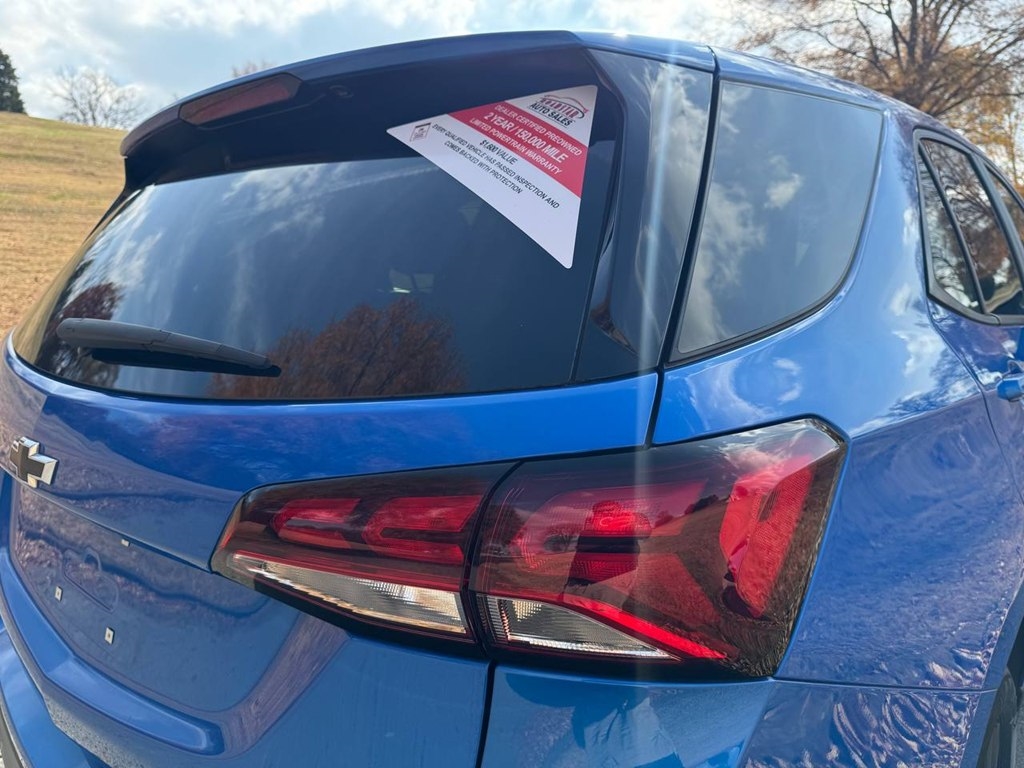 Chevrolet Equinox FWD 4dr LS w/1LS 2024