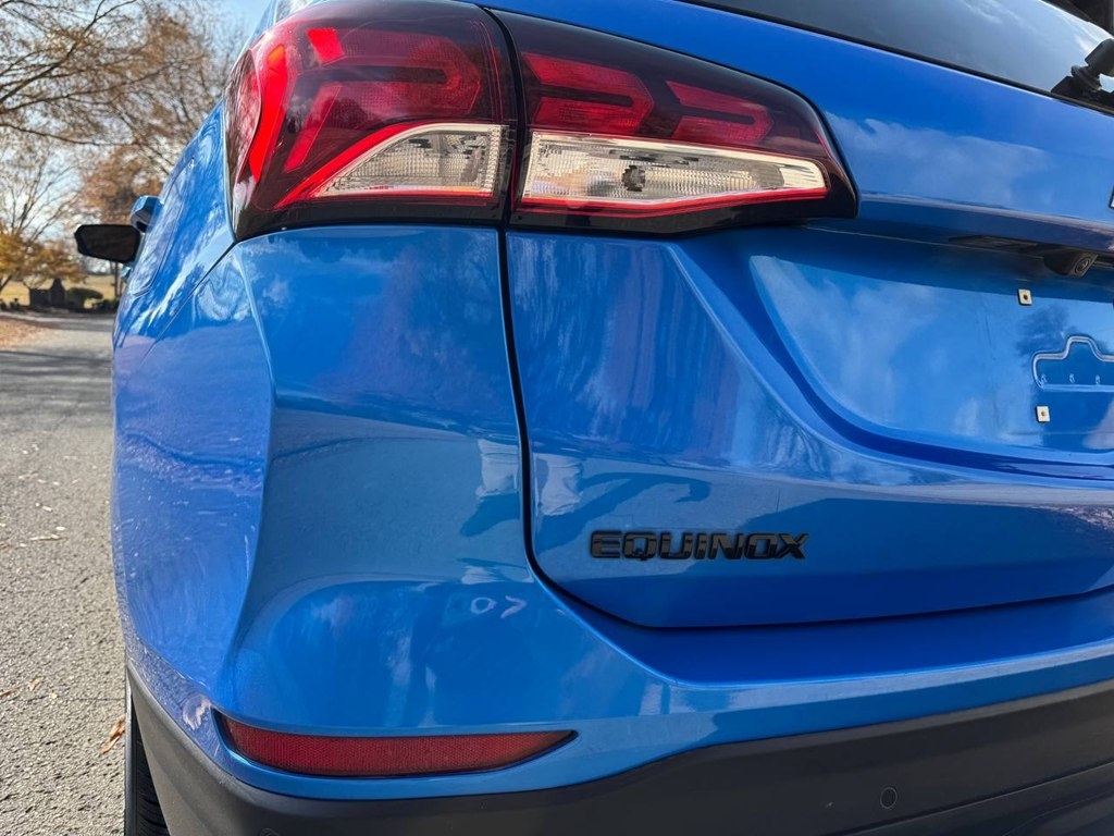 Chevrolet Equinox FWD 4dr LS w/1LS 2024