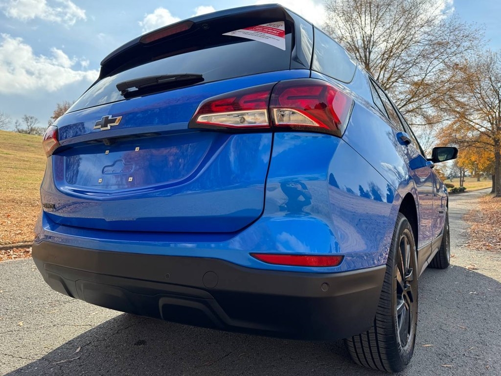 Chevrolet Equinox FWD 4dr LS w/1LS 2024