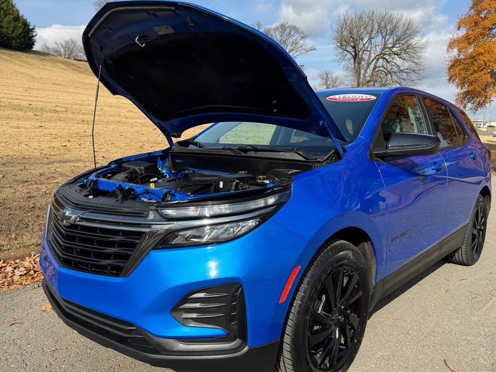 Chevrolet Equinox FWD 4dr LS w/1LS 2024