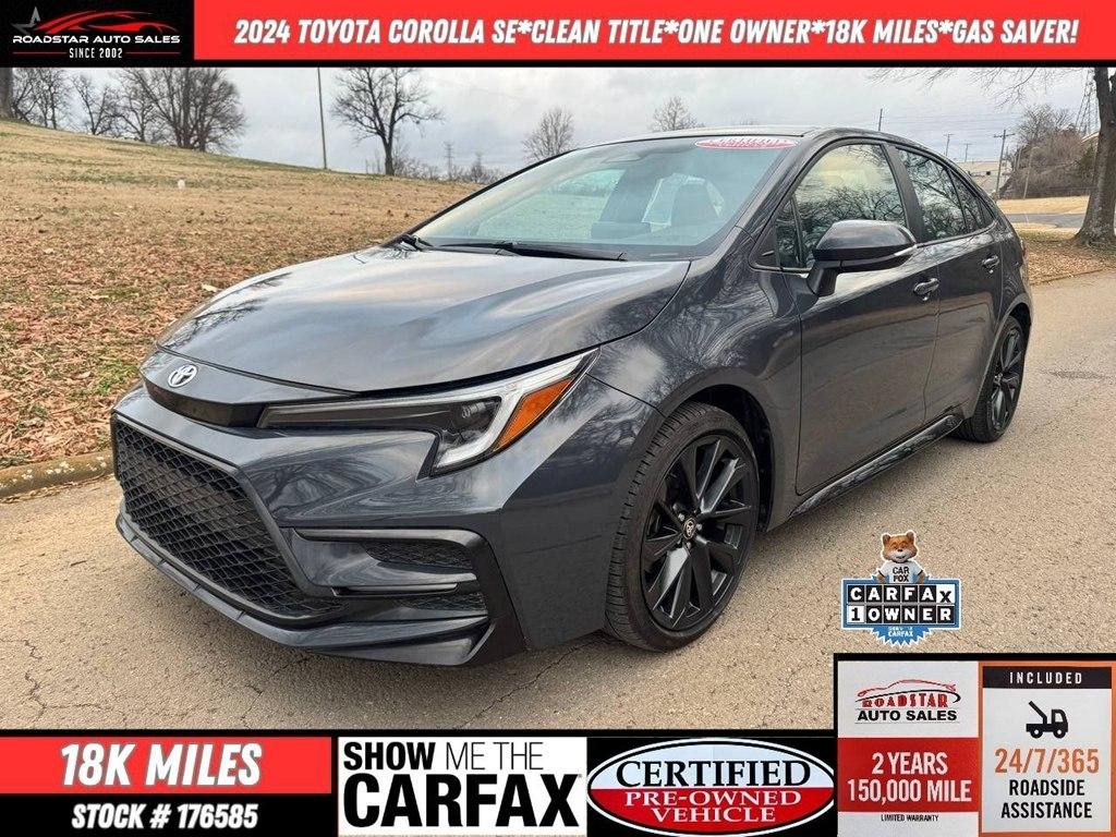 Toyota Corolla LE CVT (Natl) 2024