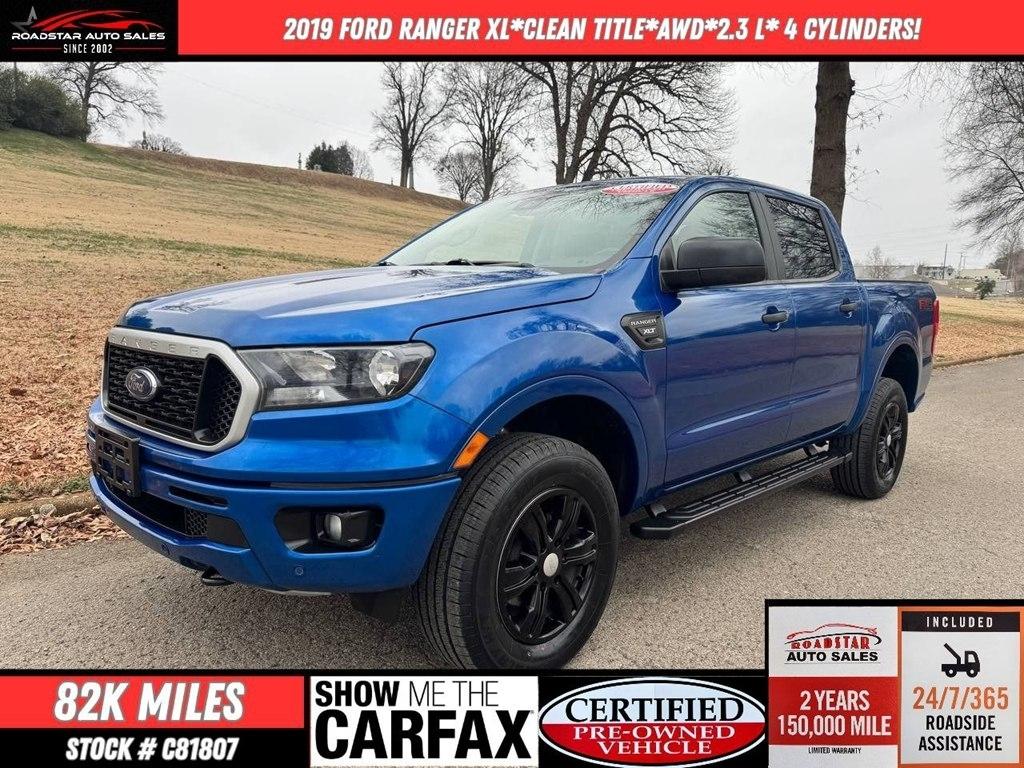 Ford Ranger LARIAT 4WD SuperCrew 5' Box 2019
