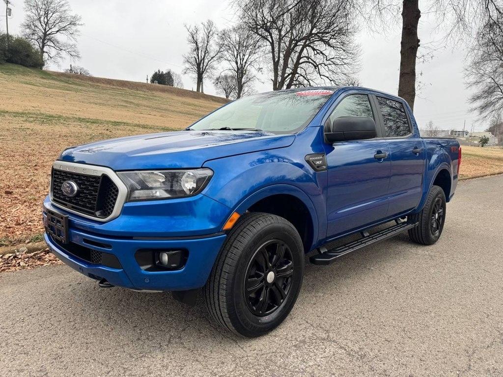 Ford Ranger LARIAT 4WD SuperCrew 5' Box 2019
