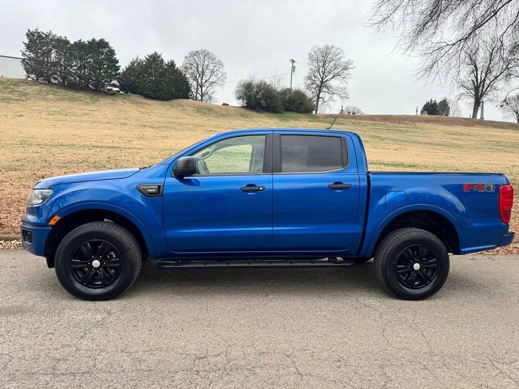 Ford Ranger LARIAT 4WD SuperCrew 5' Box 2019