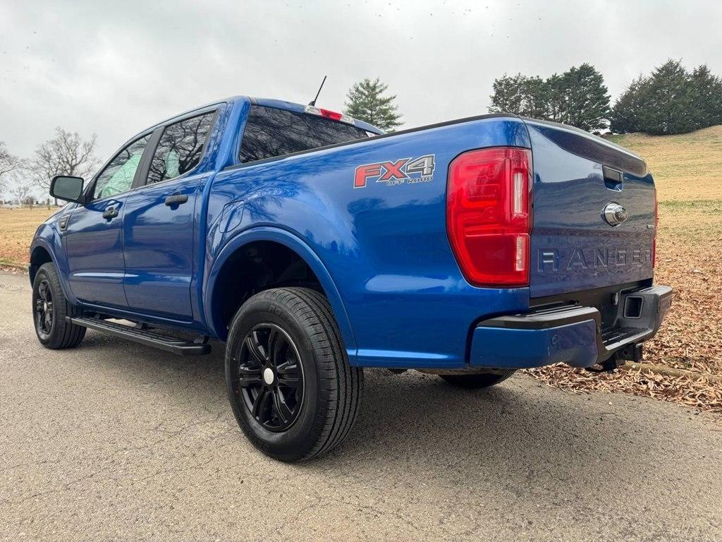 Ford Ranger LARIAT 4WD SuperCrew 5' Box 2019