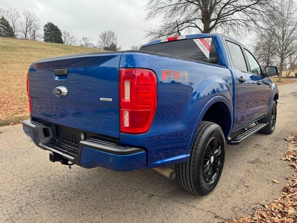 Ford Ranger LARIAT 4WD SuperCrew 5' Box 2019